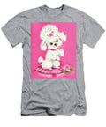 Poodle Sitting on a Pillow Csa Images T-Shirt