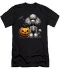 Poodle Skeleton Funny Dog Halloween Yah Lishr T-Shirt
