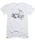 Poodle Sleeping Design for Men and Women Studi Alex T-Shirt