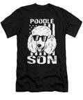 Poodle Son USA Flag Patriotic Dhbubble T-Shirt