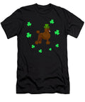 Poodle St Patricks Day the Primal Matriarch Art T-Shirt
