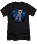 Poodle Starry Night Van Gogh Poodle Mom Dad 1 Zyneu Gangd T-Shirt