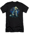 Poodle Starry Night Van Gogh Poodle Mom Dad Zyneu Gangd T-Shirt
