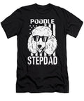 Poodle Stepdad USA Flag Patriotic Dhbubble T-Shirt