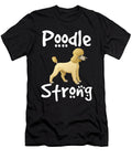 Poodle Strong the Primal Matriarch Art T-Shirt