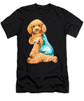 Poodle Tattoos I Love Mom Sitting Funny Gift Mothers Day Dhbubble T-Shirt