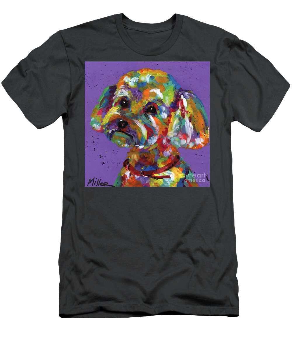 Poodle Tracy Miller T-Shirt