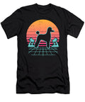 Poodle Vaporwave Aesthetic Retro 80s 90s Dog Japanese Gift Dhbubble T-Shirt