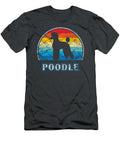 Poodle Vintage Design Dog Bilal Aliza T-Shirt