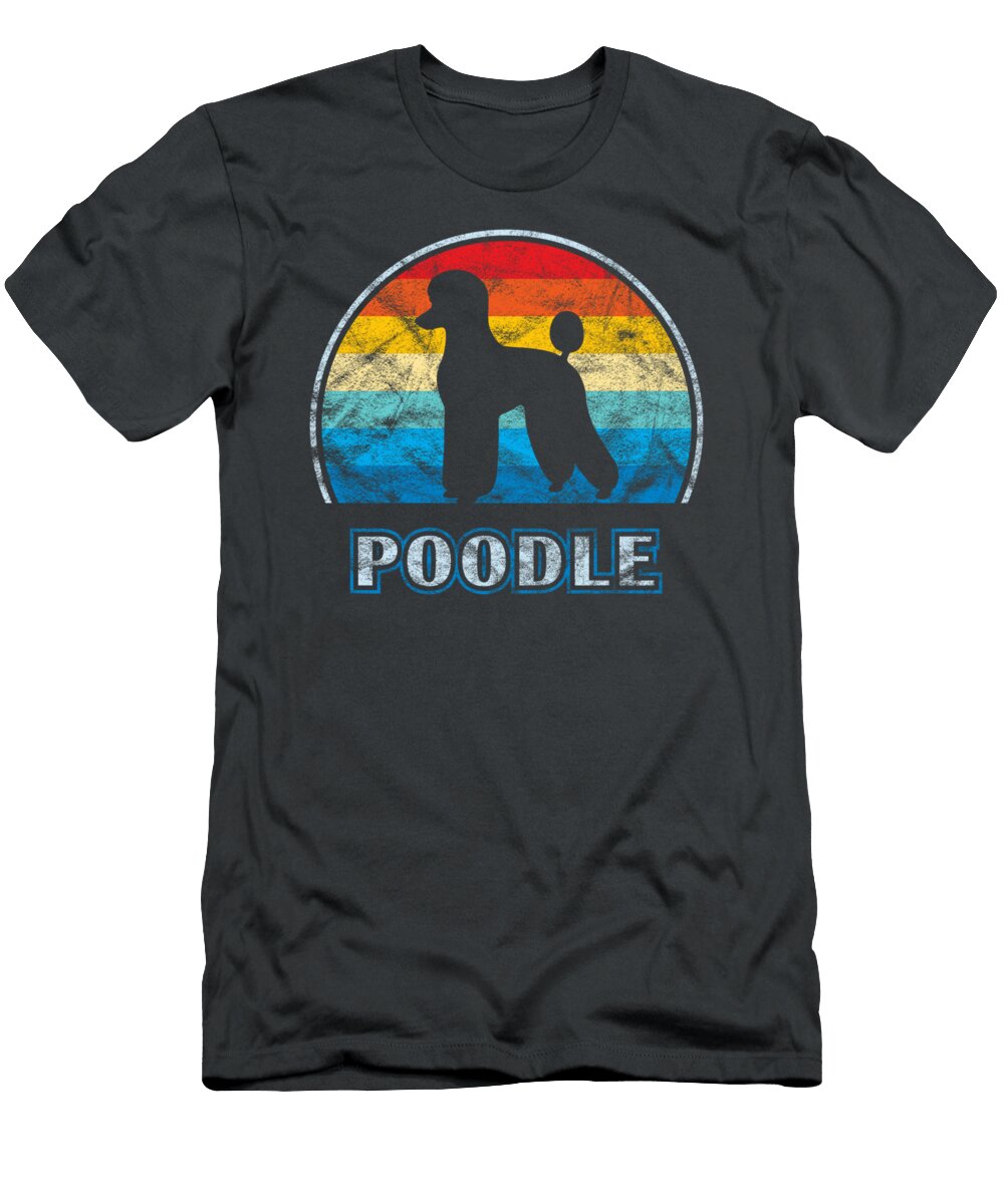 Poodle Vintage Design Dog Bilal Aliza T-Shirt