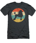 Poodle Vintage Retro Poodle Dog Jase Afeeya T-Shirt