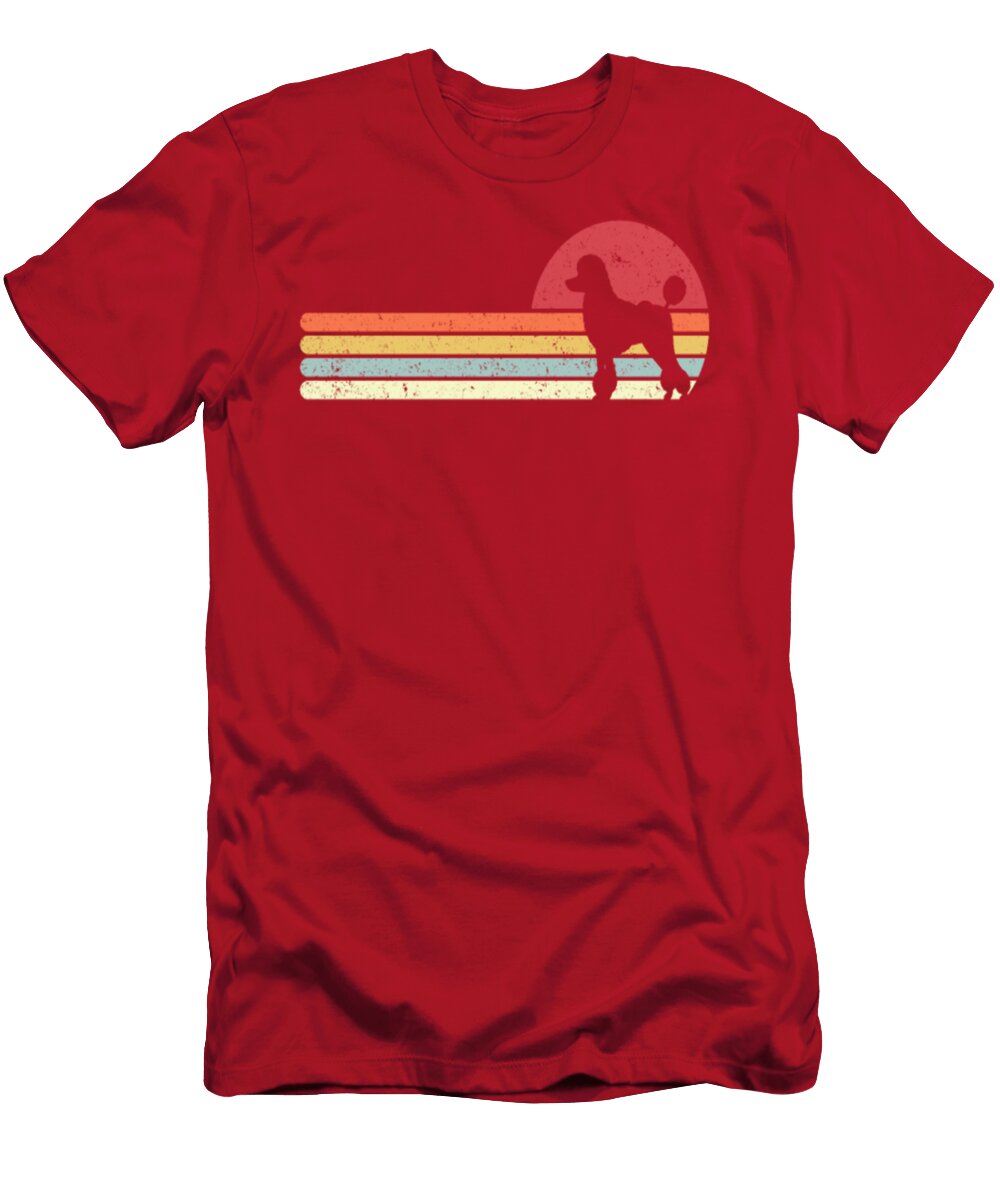 Poodle Vintage Tinh Tran Le Thanh T-Shirt