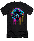 Poodle Wearing Sunglasses Colorful Pop Art Lover Studi Alex T-Shirt