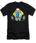 Poodle Weightlifting I Funny Deadlift Fitness I Maximus Designs T-Shirt