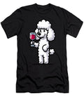 Poodle Wine Funny Dog Beverage Zyneu Gangd T-Shirt