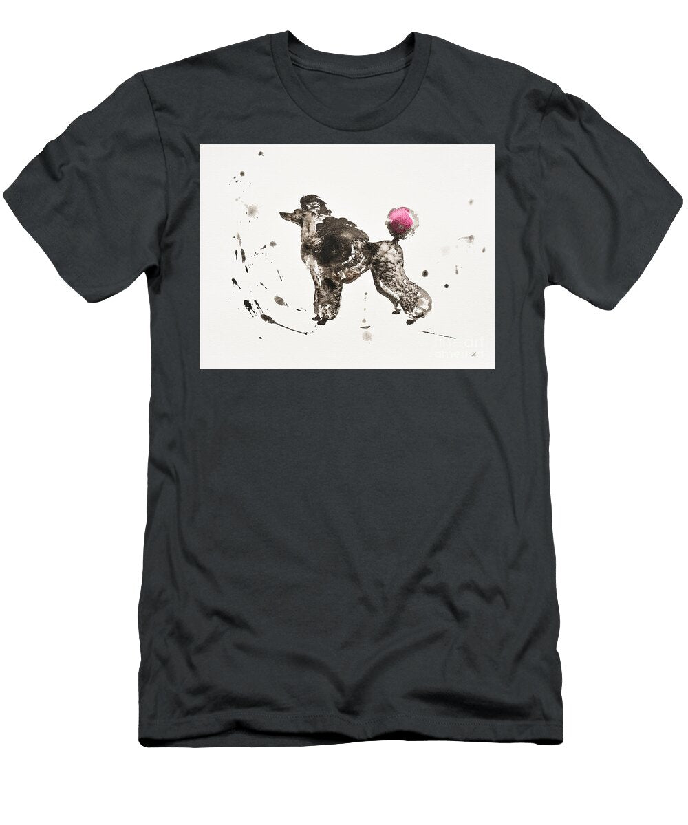 Poodle Zaira Dzhaubaeva T-Shirt