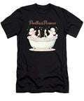 Poodles Relaxing with Prosecco Sku 202602241 Robert Thomas T-Shirt
