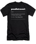 Poodletrovert Poodle Definitionn Wowshirt T-Shirt