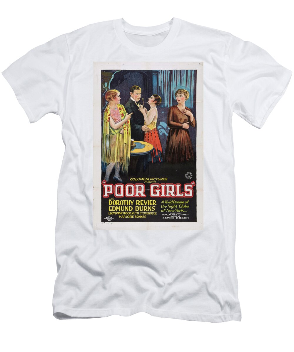 Poor Girls 1927 Original Movie Poster T-Shirt