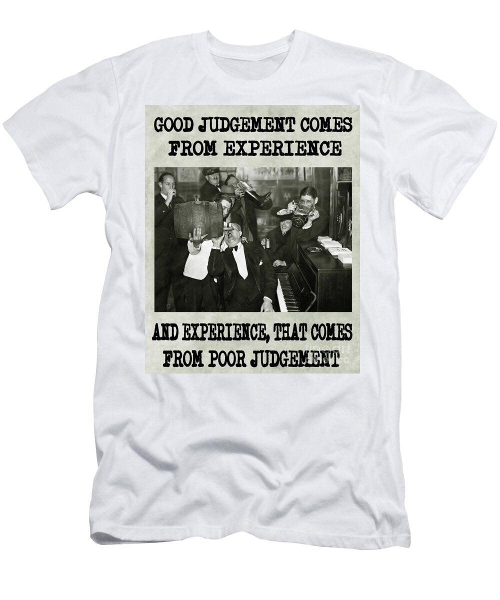 Poor Judgement Jon Neidert T-Shirt