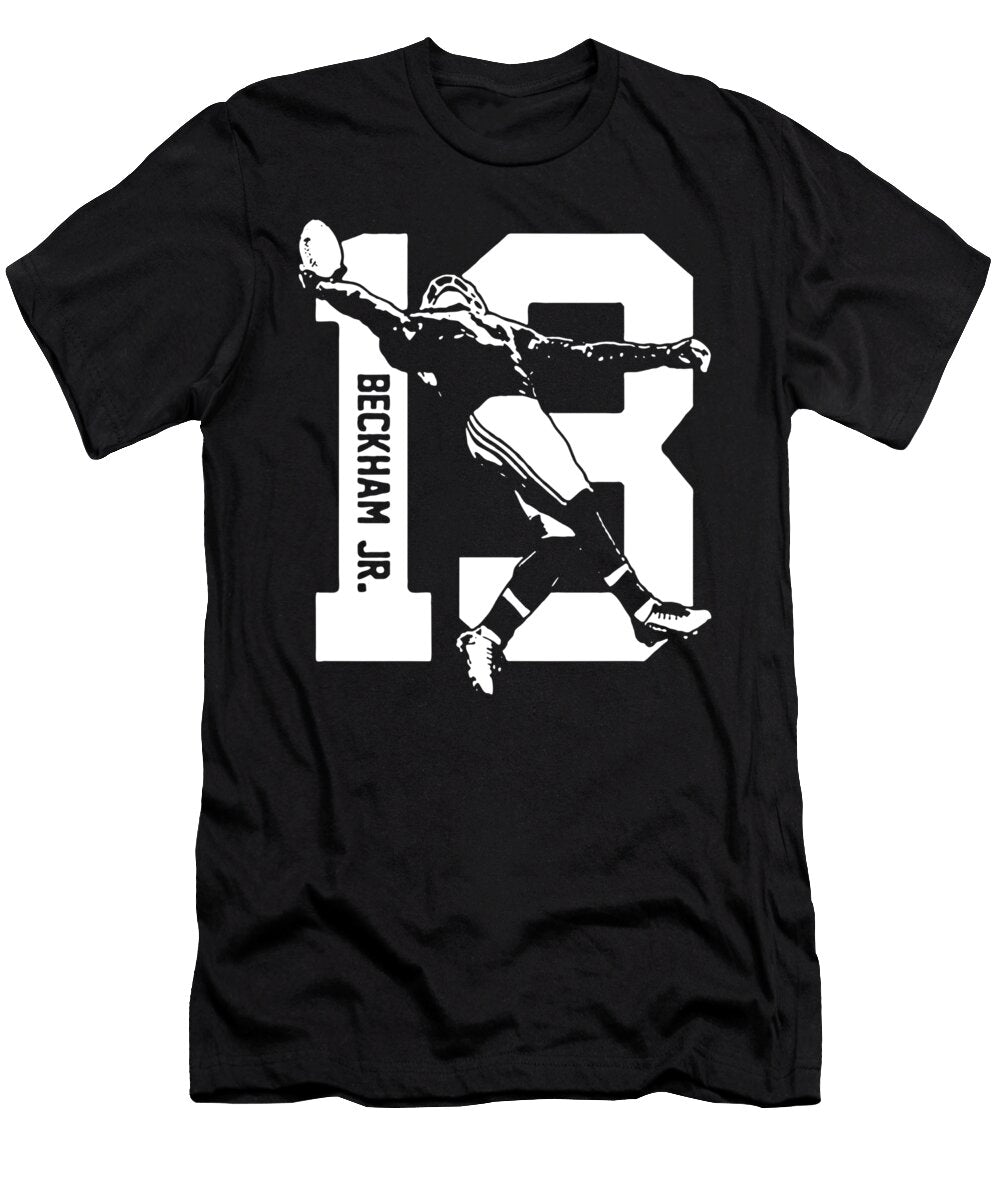 Pop Art Beckham Jr Junk B T-Shirt