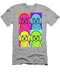 Pop Art Dog Toy Poodle No 1 Aeon Leon T-Shirt