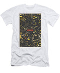 Pop Chart Pasta Art Print T-Shirt