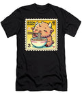 Pop Japanese Art Postage Stamp Noodles Cute Gift Maisie Jackson T-Shirt