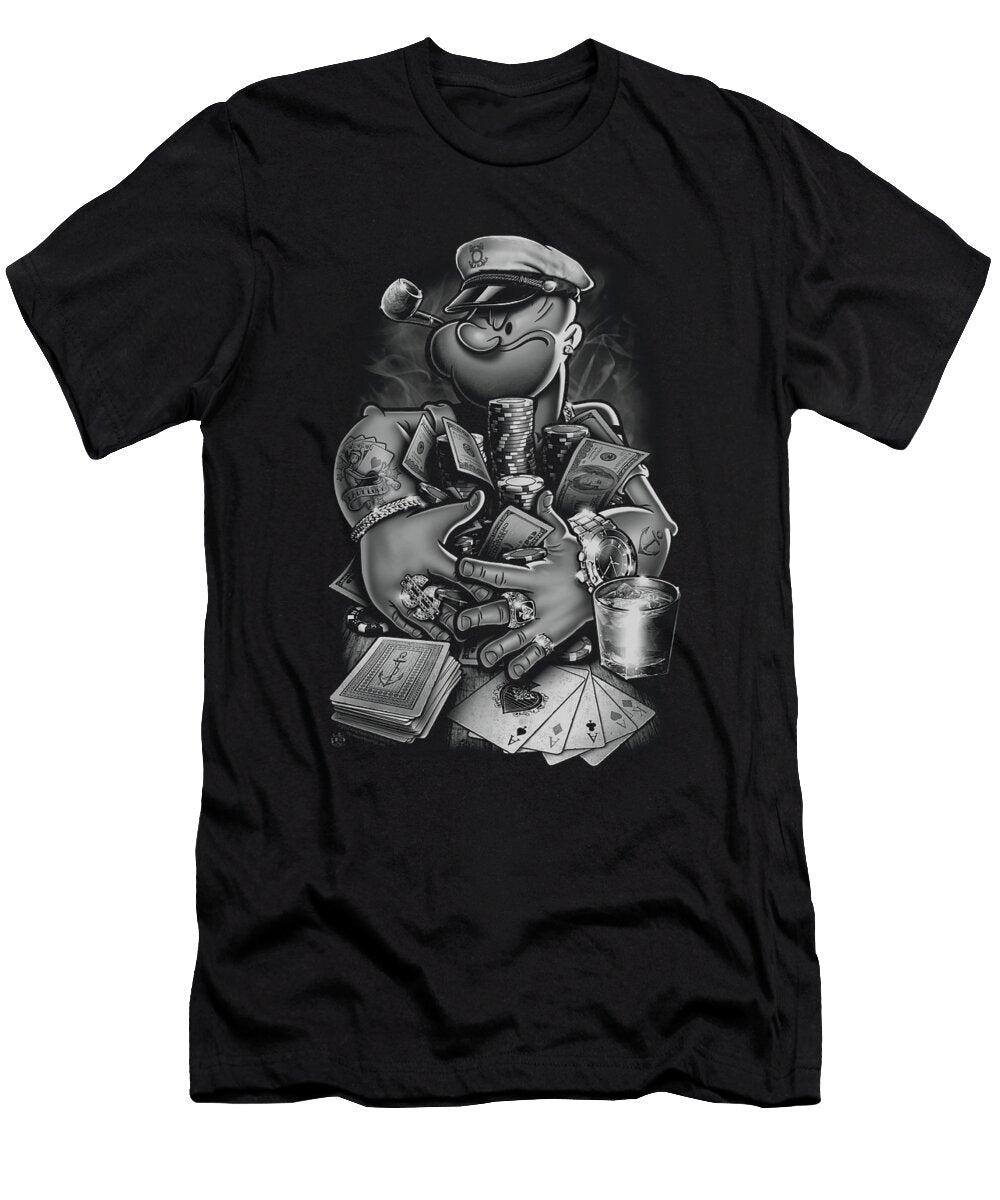 Popeye Mine All Mine Brand a T-Shirt