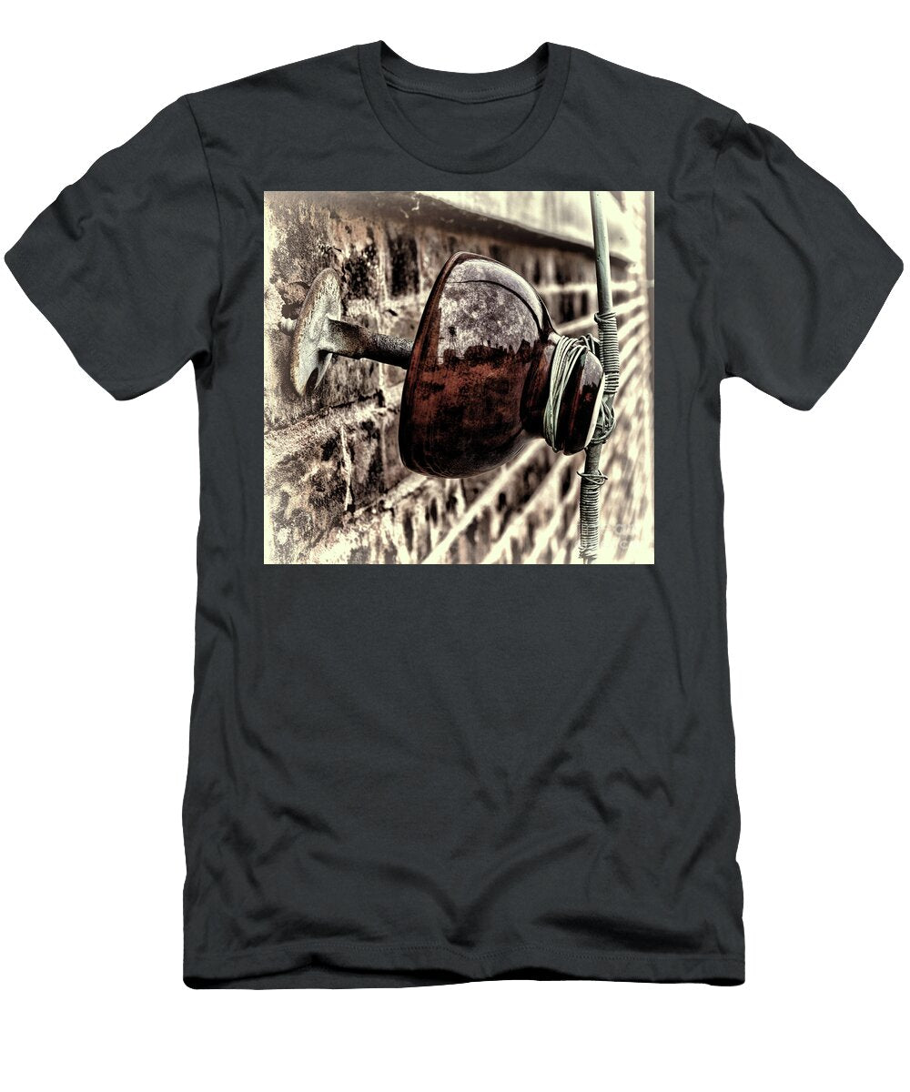 Porcelain Insulator Artistic Paul Ward T-Shirt