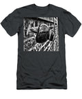 Porcelain Insulator Black and White Paul Ward T-Shirt