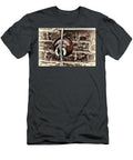 Porcelain Insulator Brown Artistic Paul Ward T-Shirt
