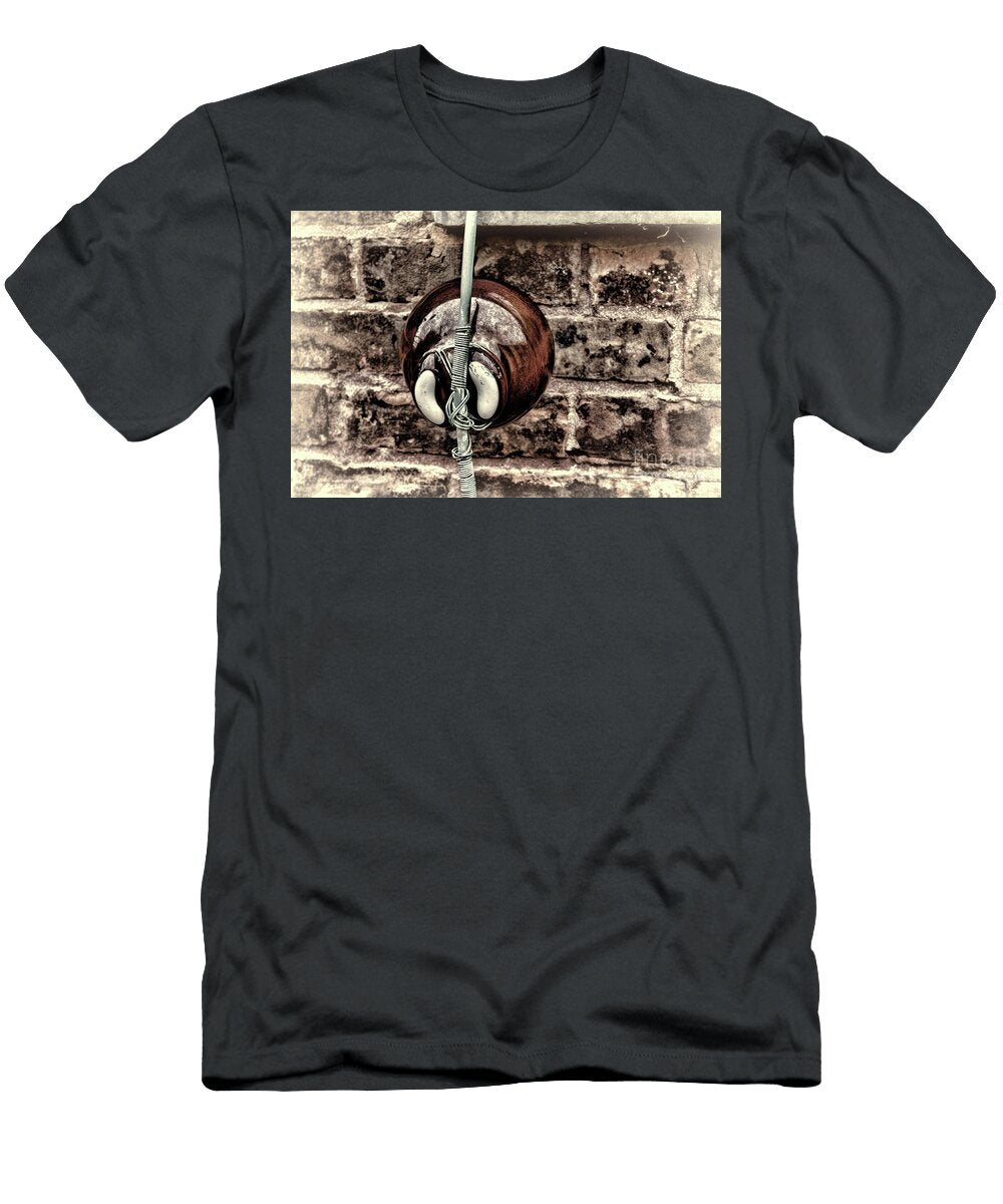 Porcelain Insulator Brown Artistic Paul Ward T-Shirt