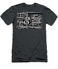 Porcelain Insulator Brown Black and White Paul Ward T-Shirt