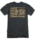 Porcelain Insulator Brown Sepia Paul Ward T-Shirt