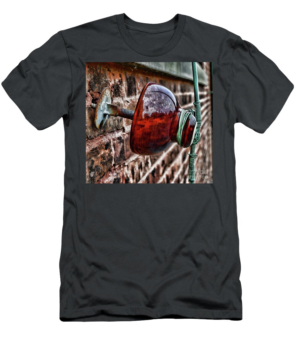 Porcelain Insulator Paul Ward T-Shirt