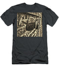 Porcelain Insulator Sepia Paul Ward T-Shirt