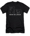 Porktrait and Llamascape Llama Quote Tenshirt T-Shirt
