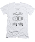 Porsche 911 Patent Denny H T-Shirt