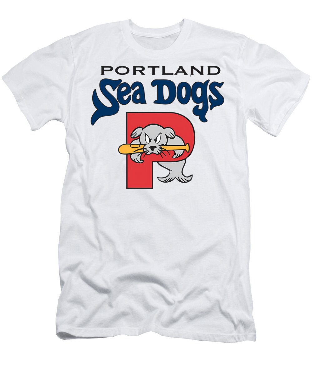 Portland Sea Dogs Quang Vu T-Shirt