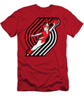 Portland Trail Blazers Peter Pan Huyen Vu T-Shirt