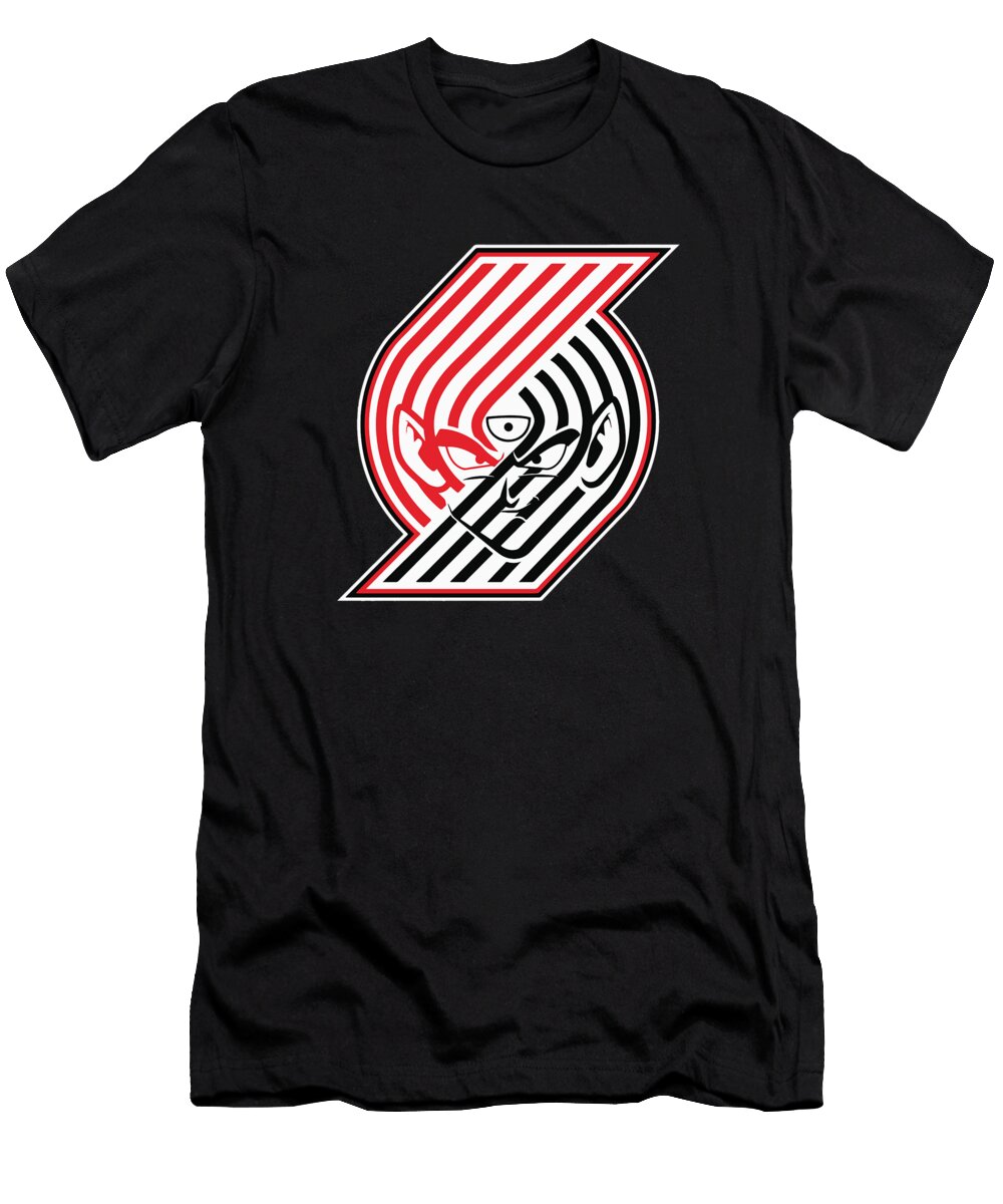 Portland Trail Blazers Tien Huyen Vu T-Shirt