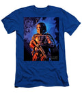 Portrait of a Bounty Hunter Ii Pixel Chimp T-Shirt