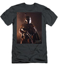 Portrait of a Bounty Hunter Pixel Chimp T-Shirt