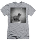 Portrait of a Mini Poodle Dog Panoramic Images T-Shirt