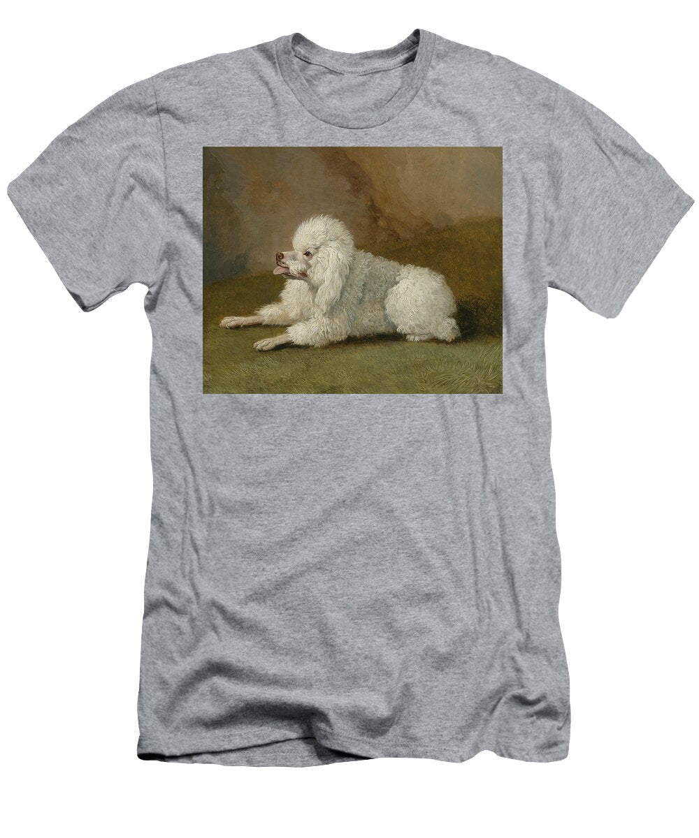 Portrait of a Poodle Jacob Philipp Hackert T-Shirt