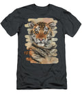 Portrait of a Tiger Cub David Stribbling T-Shirt