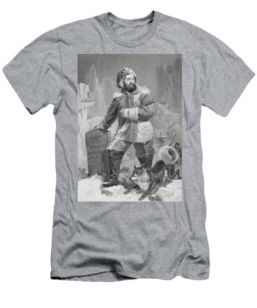 Portrait of Alisha Kent Kane Alonzo Chappel T-Shirt