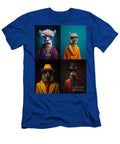 Portrait of Alpaca Surreal Cinematic Minimalist By Asar Studios Celestial Images T-Shirt