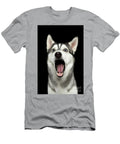 Portrait of Amazement Siberian Husky Sergey Taran T-Shirt